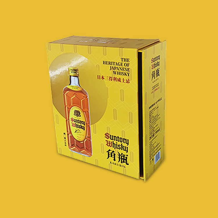 STPP定制日本三得利威士忌抽屜禮盒 